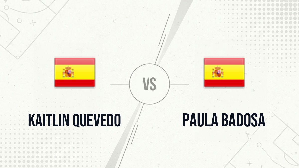 Pronostic Kaitlin Quevedo Paula Badosa