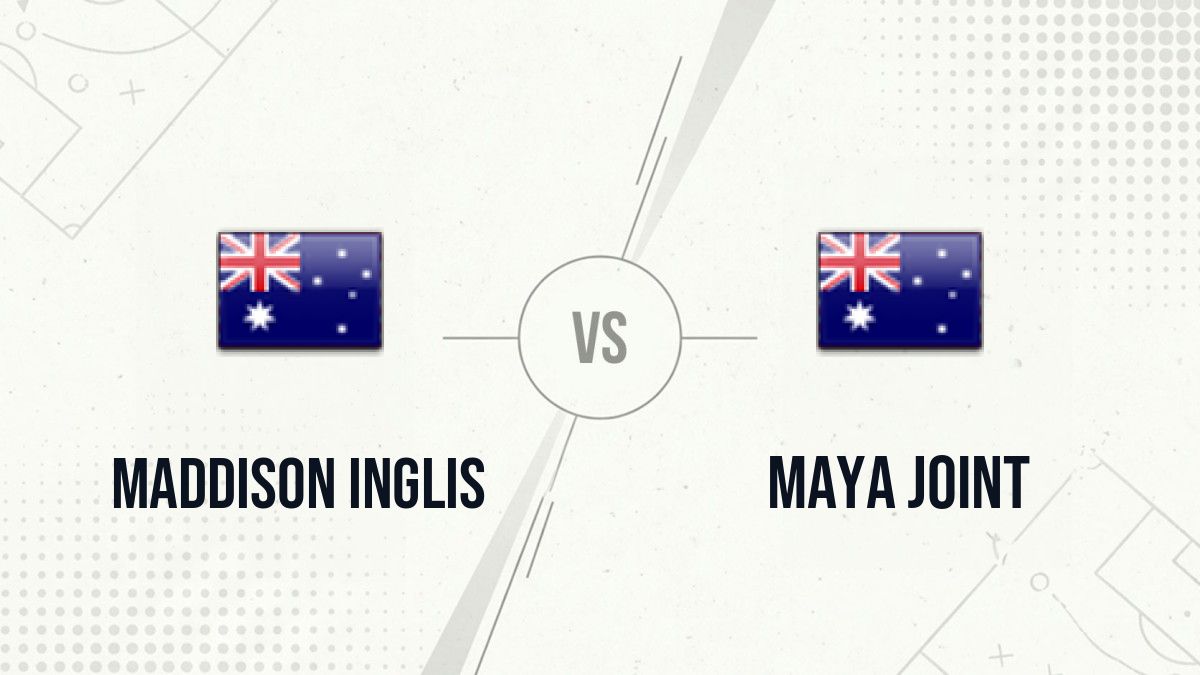 Pronostic Maddison Inglis Maya Joint