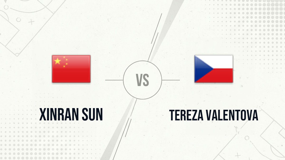 Pronostic Xinran Sun Tereza Valentova