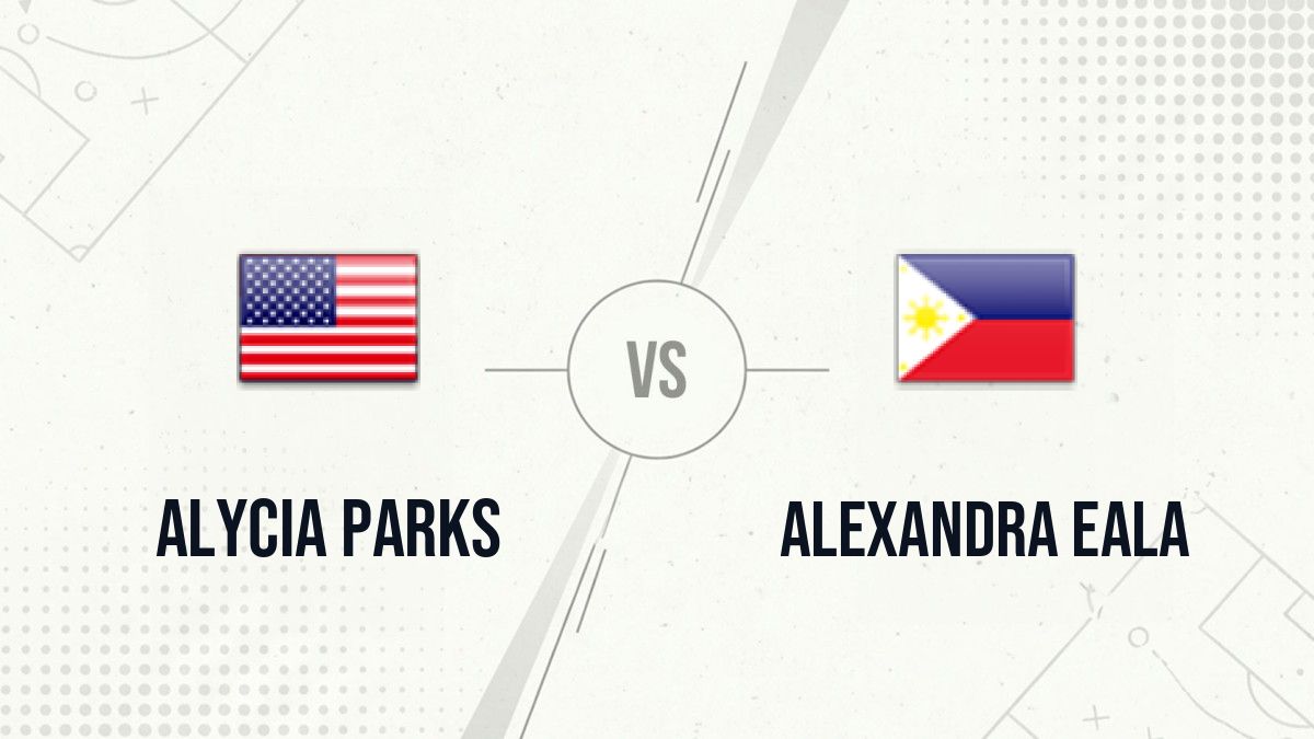 Pronostic Alycia Parks Alexandra Eala
