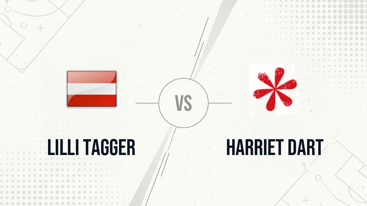 Pronostic Lilli Tagger Harriet Dart