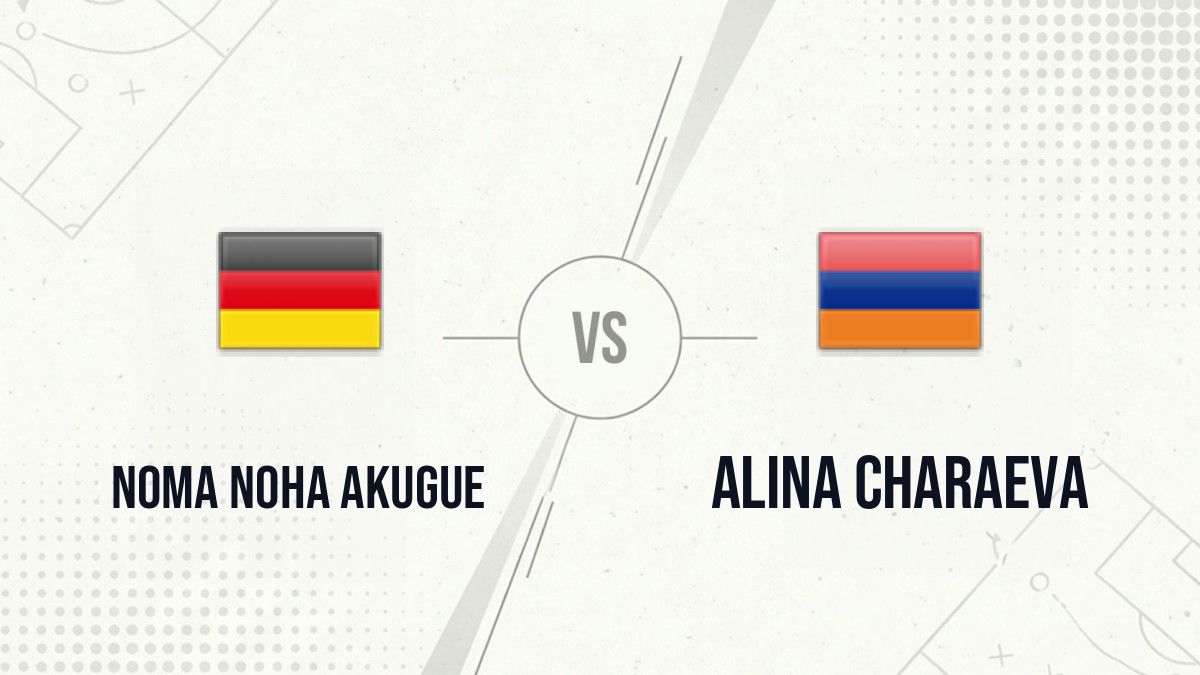 Pronostic Noma Noha Akugue Alina Charaeva