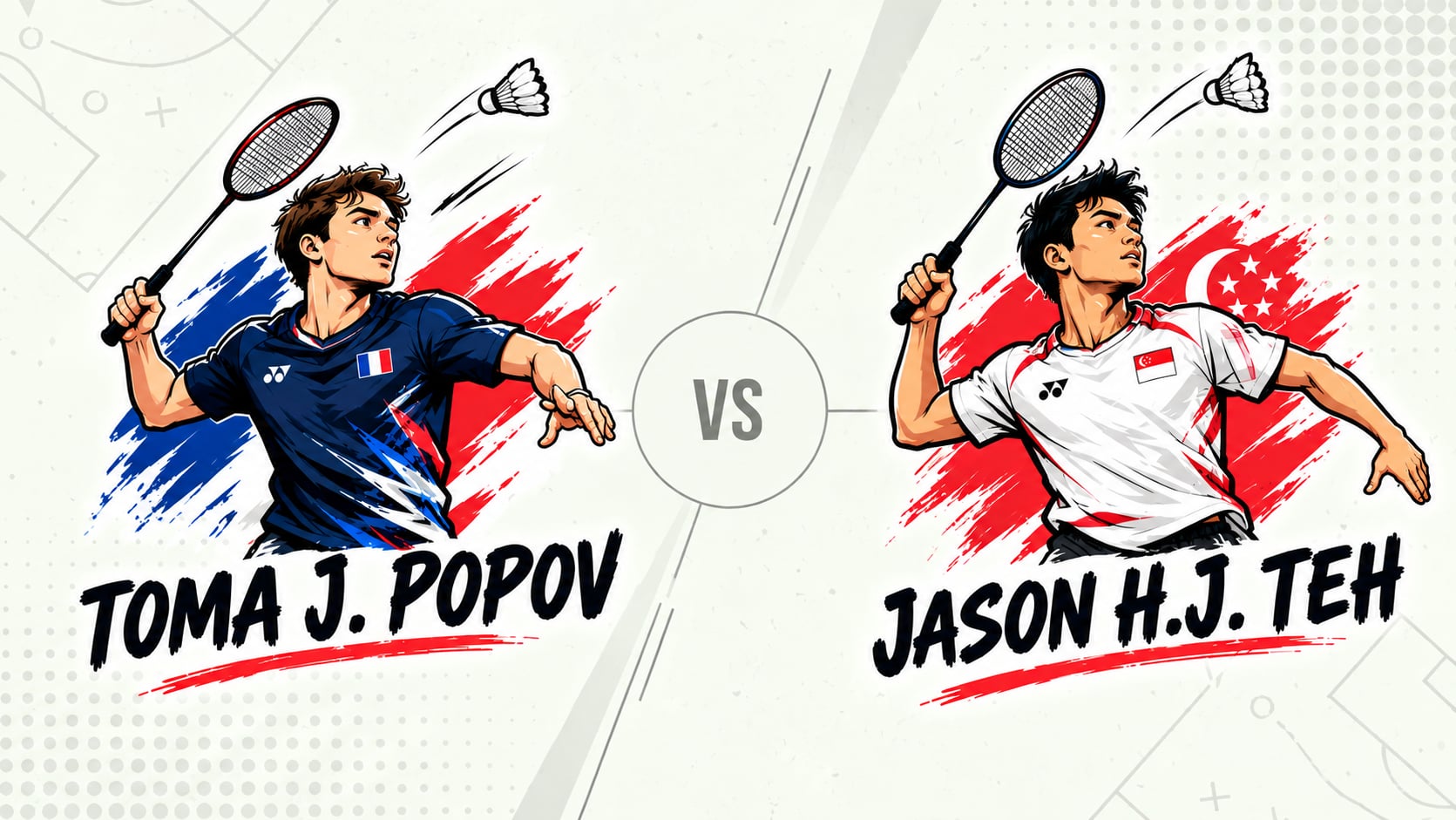 Pronostic  Toma Junior Popov Jason Teh - Open de France - Huitième de finale - 22/10/2026