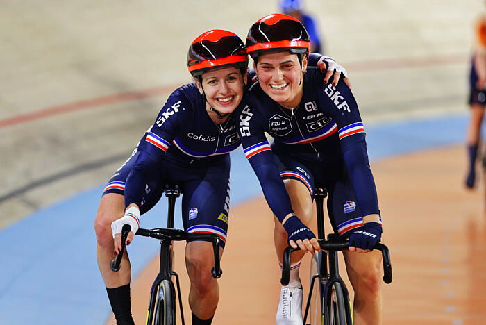 pronostic Cyclisme sur piste JO 2024 vendredi 9 août - Madison course à l'américaine femmes - Marion Borras et Clara Copponi