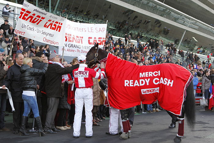 Double vainqueur du Grand Prix d'Amérique, le roi des trotteurs Ready Cash  est mort