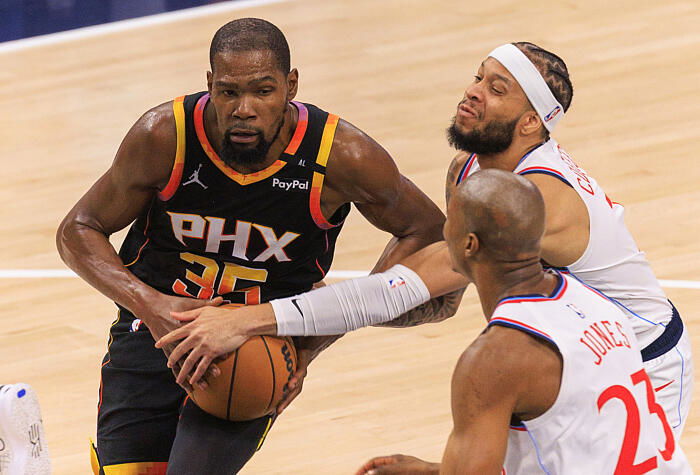 Pronostic Phoenix Suns Philadelphia 76ers