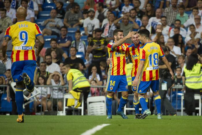 Résultats FC Valence - Atlético Madrid 2017/2018