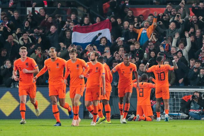 Virgil van Dijk Pays-Bas Euro