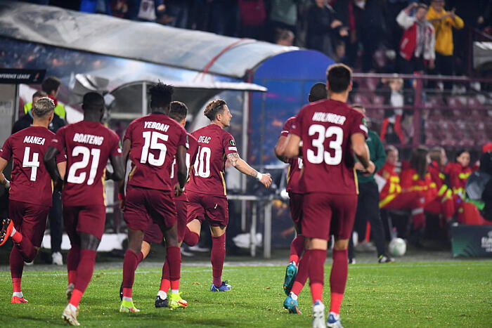 Jogos CFR Cluj ao vivo, tabela, resultados, Sepsi x CFR Cluj ao vivo