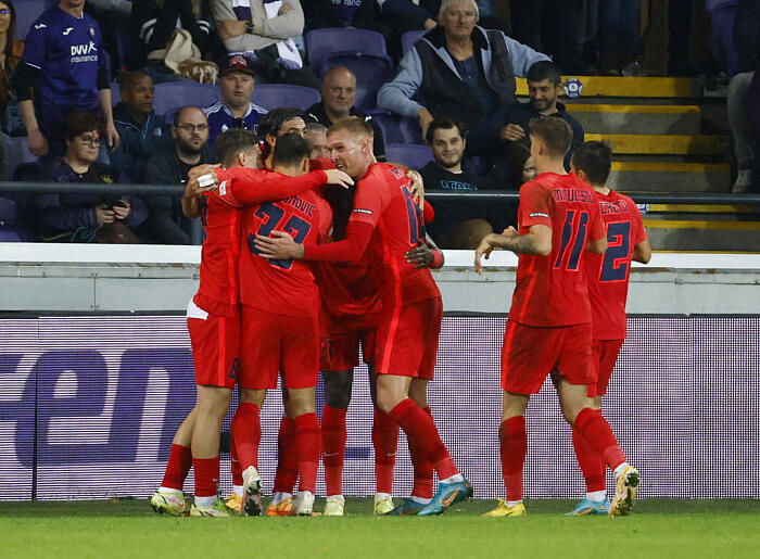 Fotbal Club FCSB x CFR Cluj 06/08/2023 na Liga I 2023/24, Futebol