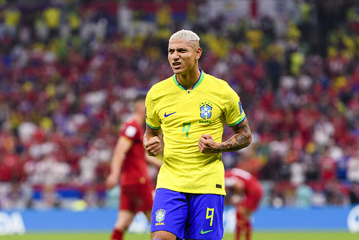 Football - Coupe du Monde - Le Brésil s'en remet à un unique but de Casemiro pour battre la Suisse et atteindre les huitièmes de finale !