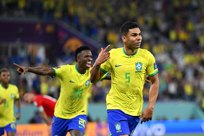 Football - Coupe du Monde - Le Brésil bat facilement la Corée du Sud et affrontera la Croatie en quarts de finale !