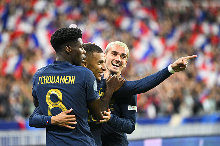 Football - Equipe de France - Les Bleus se régalent contre les Pays-Bas !