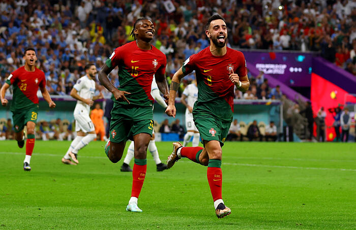 Football - Coupe du Monde - Le Portugal se balade contre la Suisse et rejoint le Maroc !