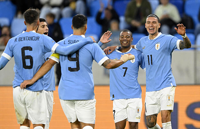 Football - Coupe du Monde - L'Uruguay et la Corée du Sud se neutralisent dans un match très fermé !