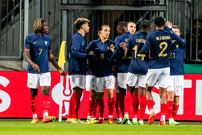 Pronostic Norvège U21 France U21