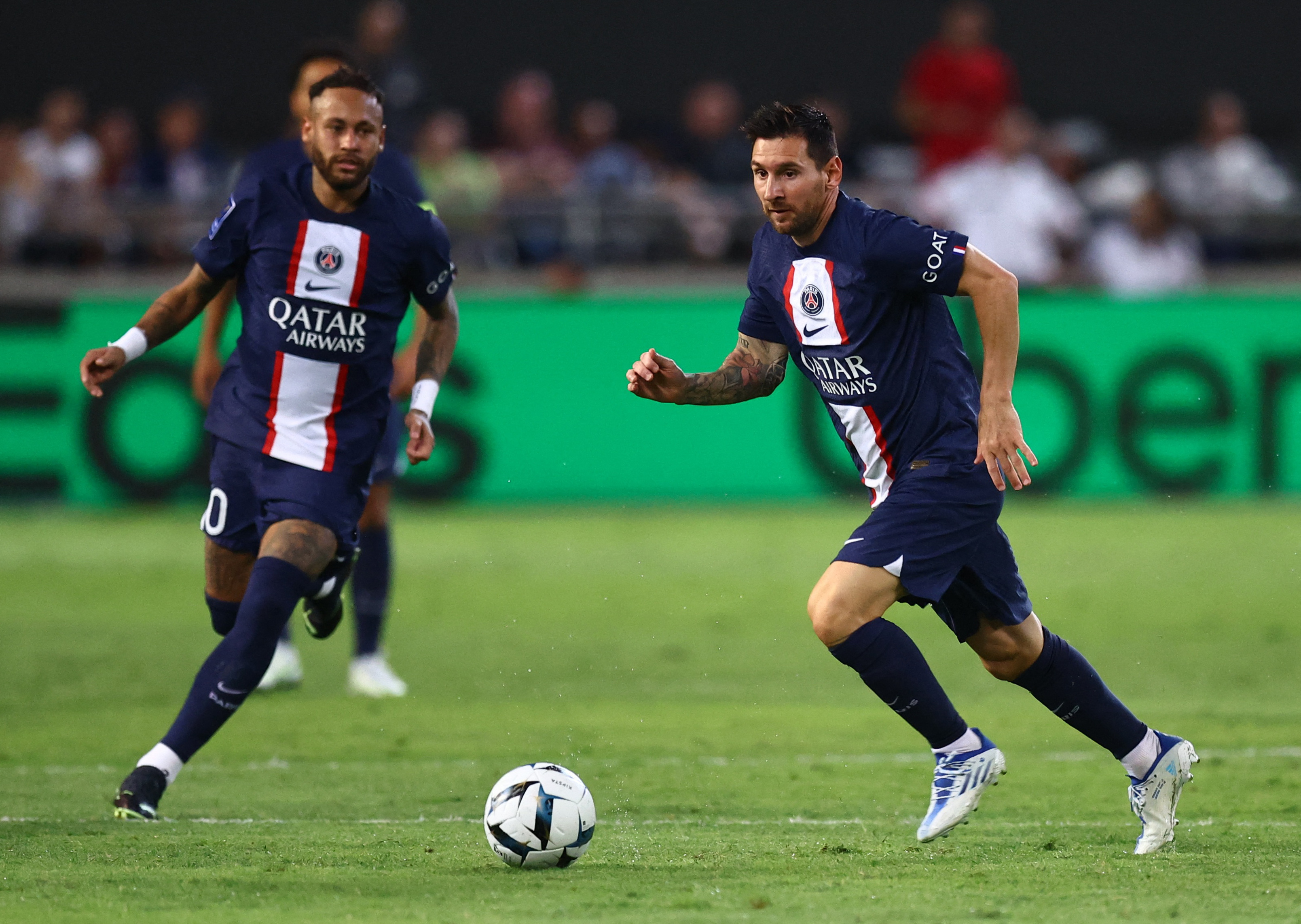 Football - Ligue 1 - Paris démarre en fanfare à Clermont !