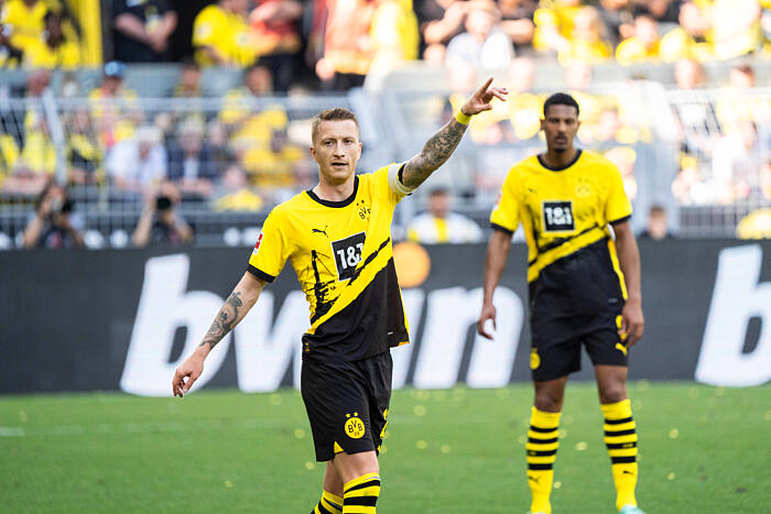 Football - Ligue des Champions - Dortmund prend une courte avance contre le PSG en demi-finale aller !