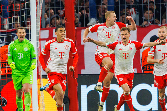 Football - Ligue des Champions - Match nul spectaculaire entre le Bayern et le Real en demi-finale aller !