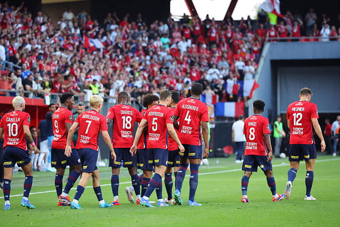 Football - Barrages Ligue des Champions - Lille prend une sérieuse option après sa victoire contre le Slavia Prague !