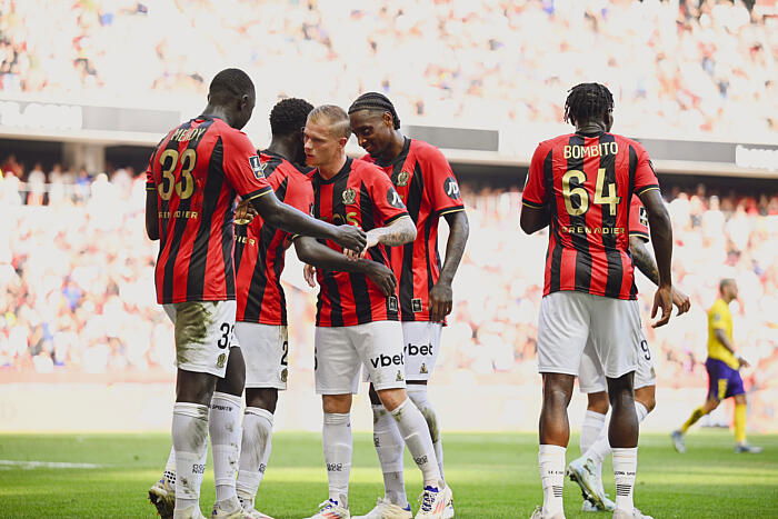 Football - Ligue Europa - Nice accroché par la Real Sociedad, Porto et Manchester United en difficulté !