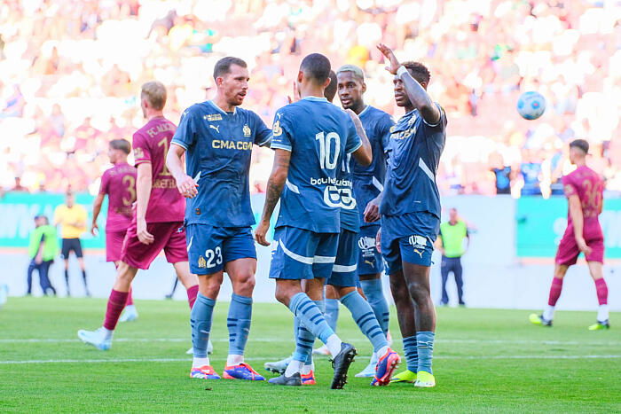 Football - Ligue 1 - Première journée - L'OM, Lille et Monaco lancent leur saison de Ligue 1 avec des victoires contrastées !