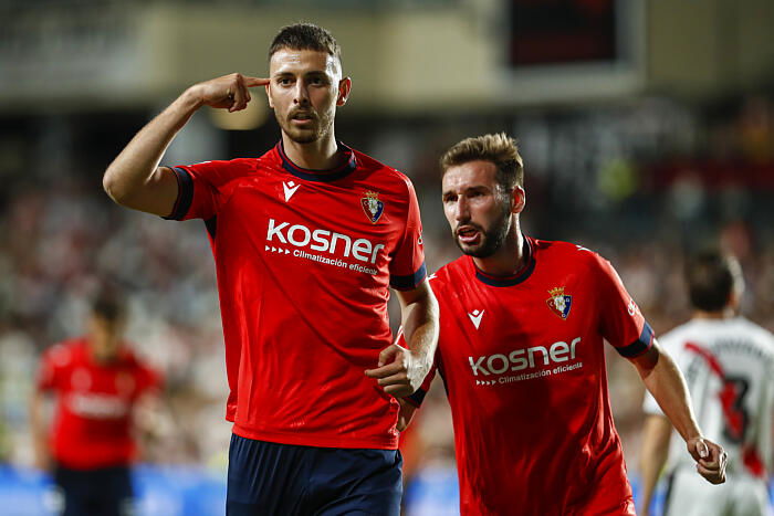 Pronostic Osasuna Bétis Séville