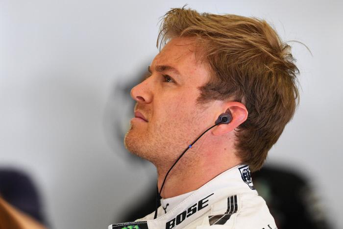 Rosberg F1