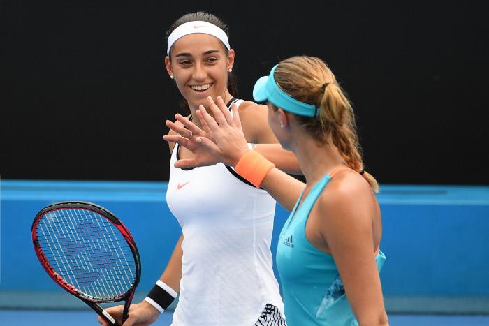 Pronostic Nicole Melichar/Ellen Perez Caroline Garcia/Kristina Mladenovic