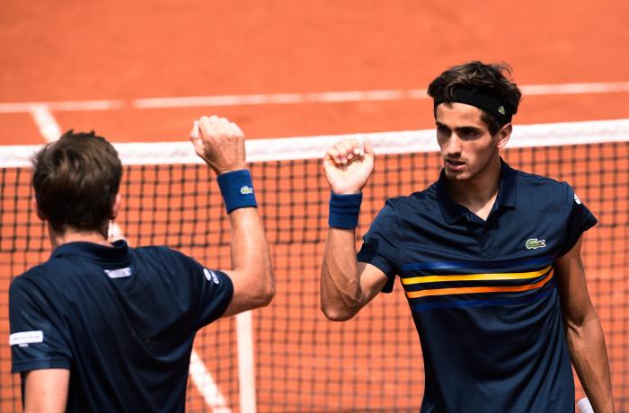 Deux français remportent Roland-Garros en double !