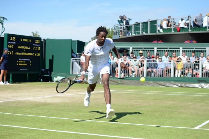 Tennis - Wimbledon - Gaël Monfils déclare forfait !