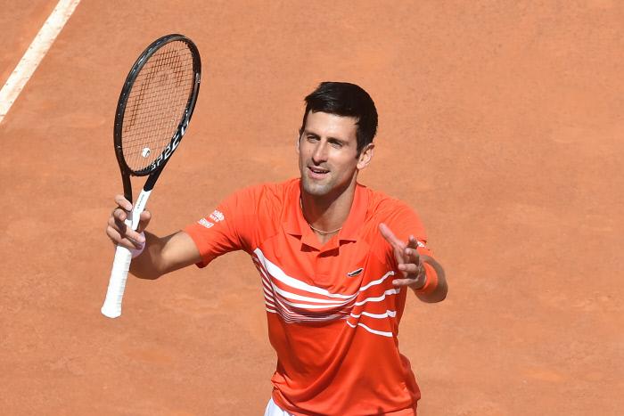 Tennis - Masters 1000 Rome - Novak Djokovic ne fait qu'une bouchée de Stan Wawrinka !