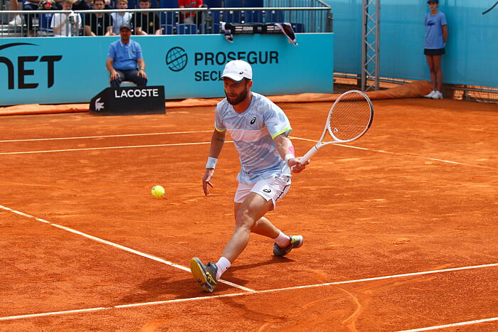 Pronostic Jan-Lennard Struff Corentin Moutet