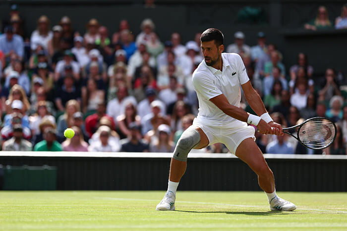 Tennis - Wimbledon - Novak Djokovic s'impose face à Lorenzo Musetti et retrouvera Carlos Alcaraz en finale !