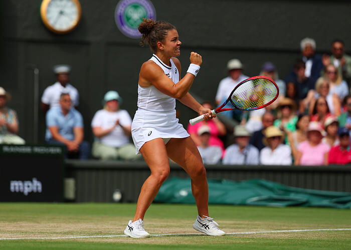 Pronostic Jelena Ostapenko Jasmine Paolini