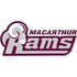 Logo Macarthur Rams