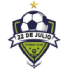 Logo 22 de Julio