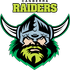 Logo Canberra Raiders