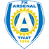 Logo FK Arsenal Tivat