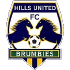 Logo Hills United FC