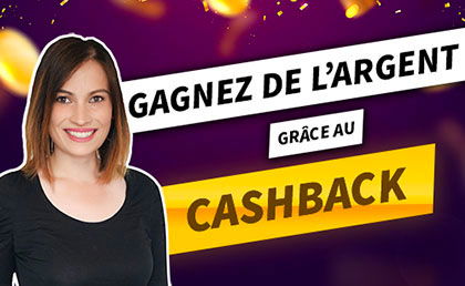 vidéo gagnez de l'argent grâce au cash back